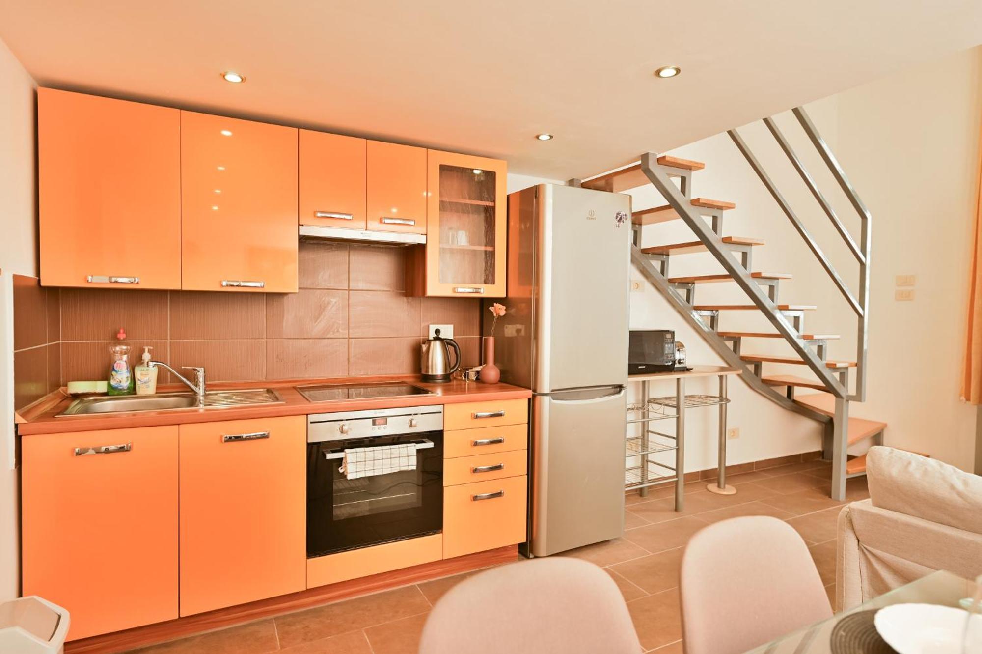 Danube Dwelling Akacfa 41 Lejlighed Budapest Eksteriør billede