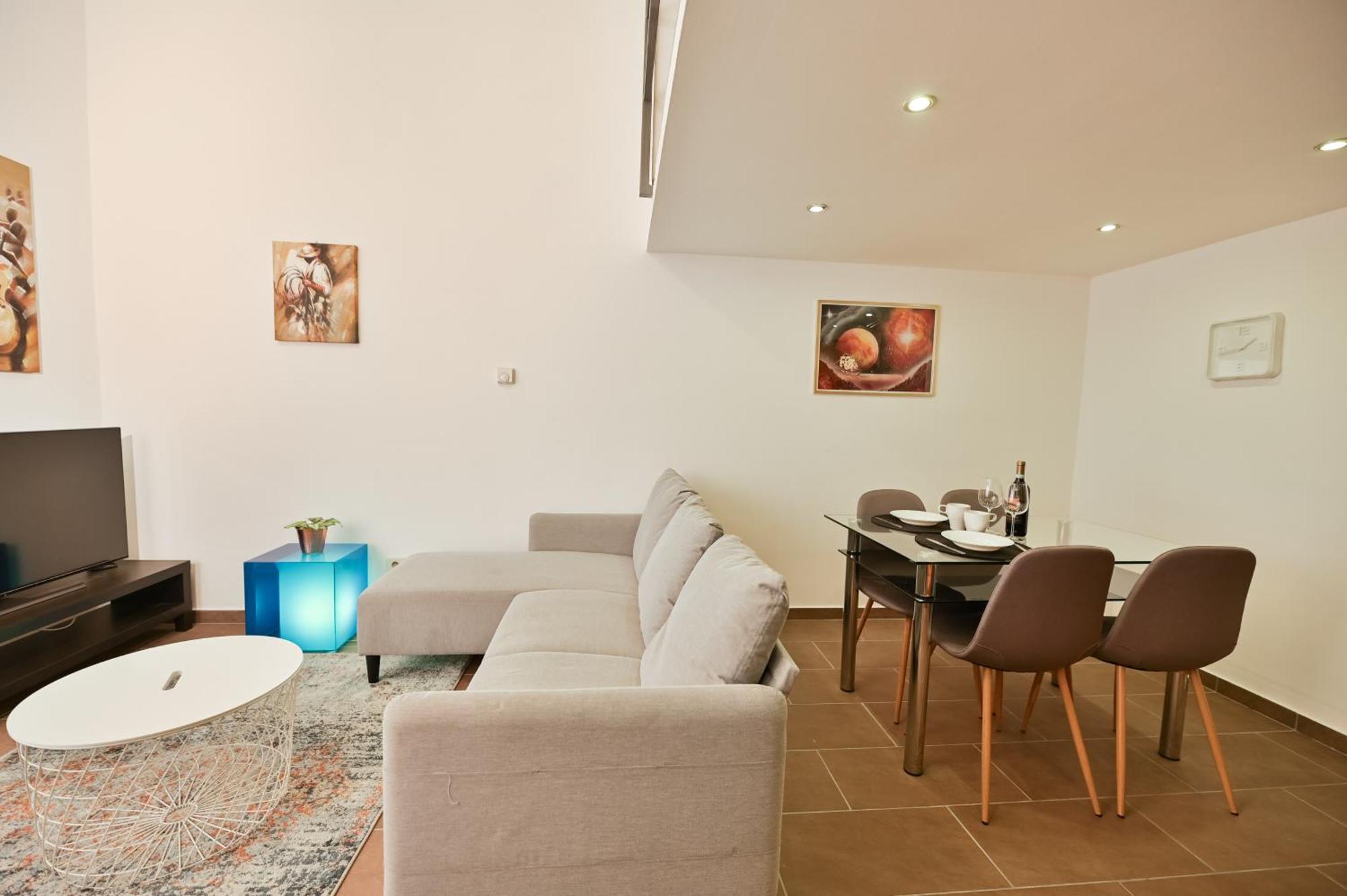 Danube Dwelling Akacfa 41 Lejlighed Budapest Eksteriør billede