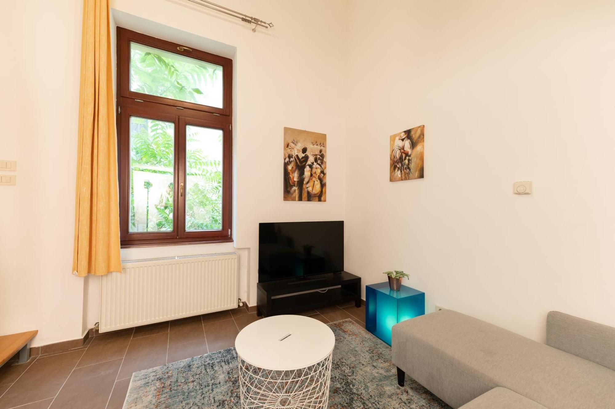 Danube Dwelling Akacfa 41 Lejlighed Budapest Eksteriør billede