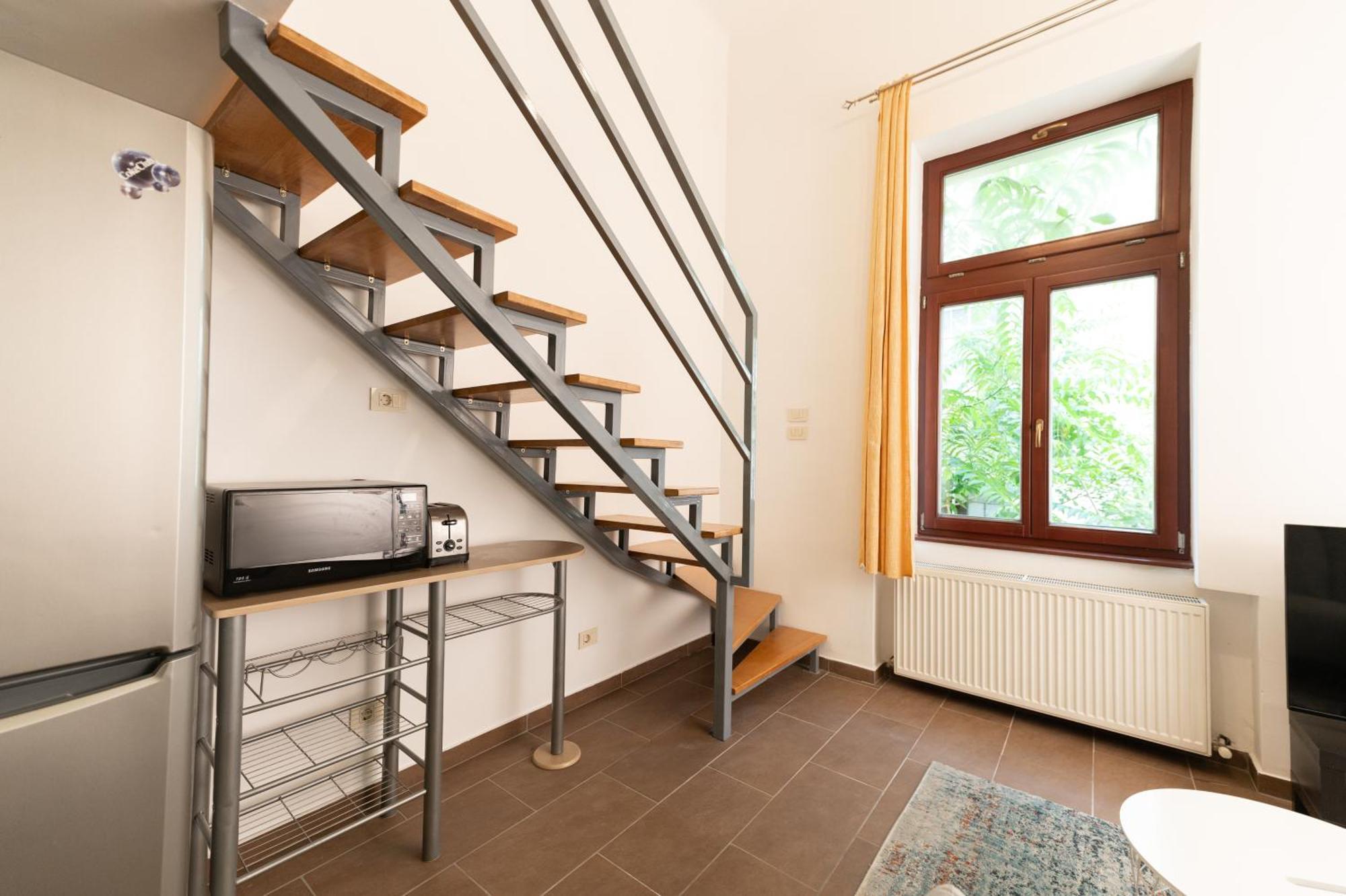 Danube Dwelling Akacfa 41 Lejlighed Budapest Eksteriør billede