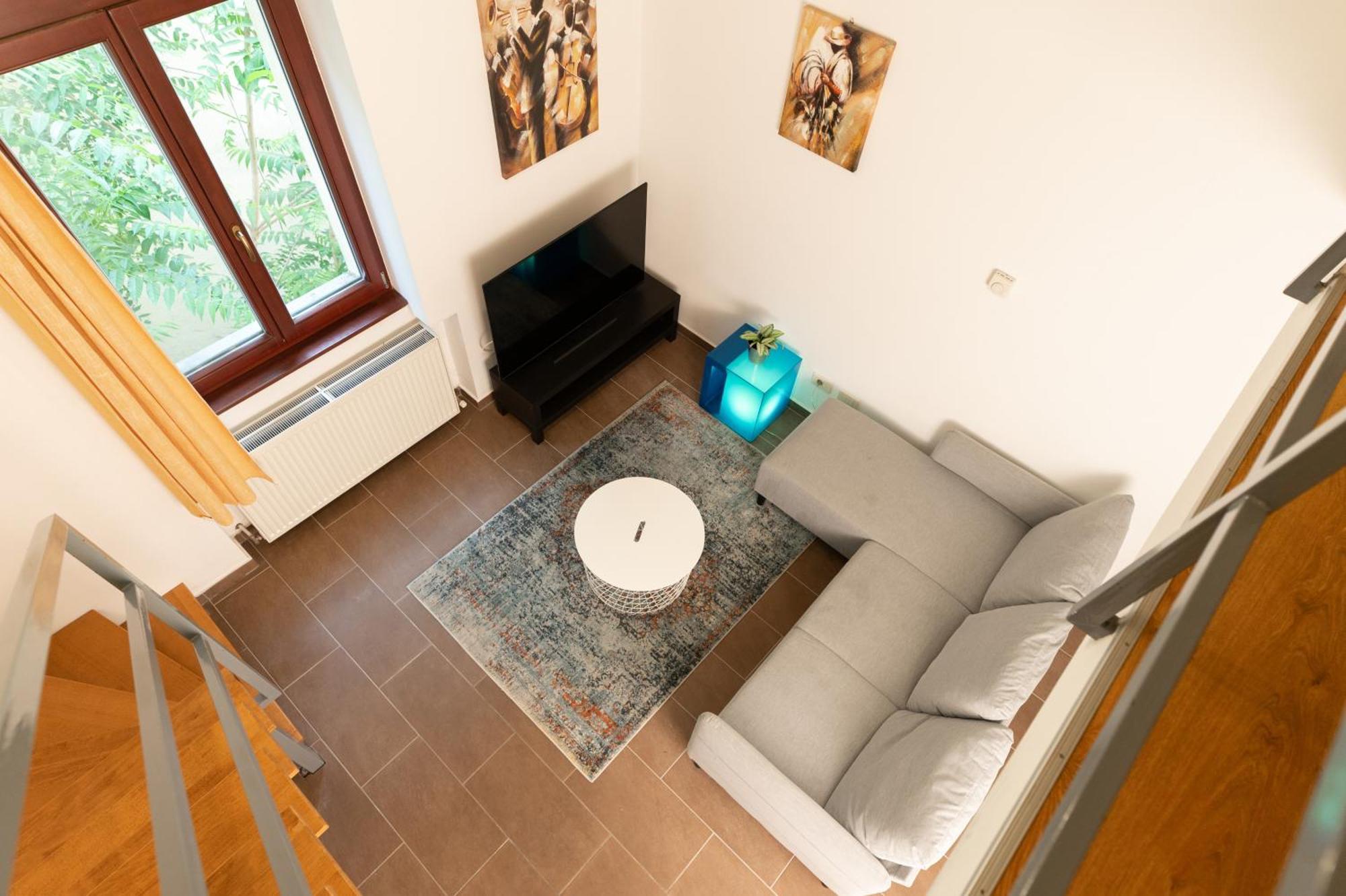 Danube Dwelling Akacfa 41 Lejlighed Budapest Eksteriør billede