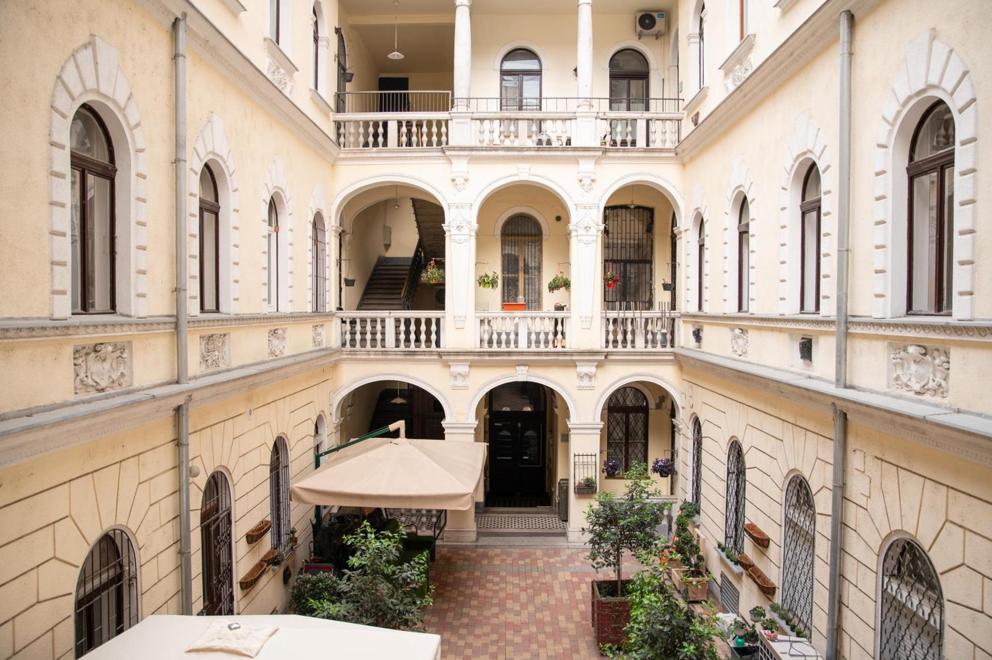 Danube Dwelling Akacfa 41 Lejlighed Budapest Eksteriør billede